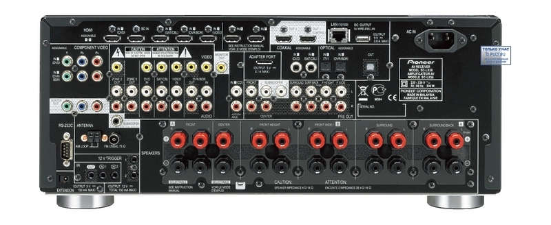 AV Ресивер Pioneer SC-LX56 артикул 382940FV-1 фото 3