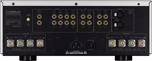 Стереоусилитель Luxman L505ux артикул 112989Si-1 фото 4