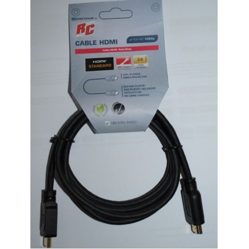 HDMI кабель Real Cable HD-100 1.5m артикул 336248Si-1
