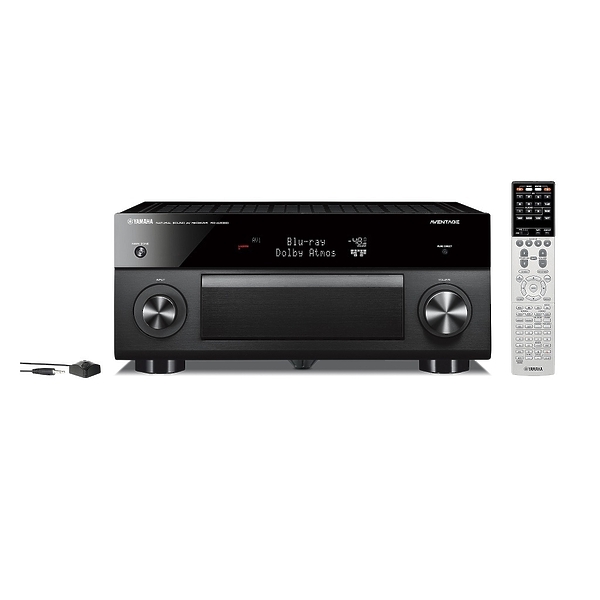 AV ресивер Yamaha RX-A2060 black артикул 157255Si-1