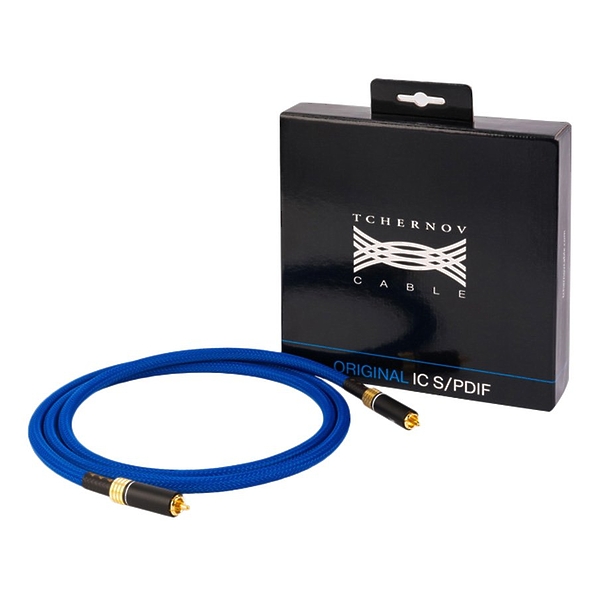 Кабель межблочный аудио Tchernov Cable Original IC S/PDIF 0.62 m артикул 176416Si-1