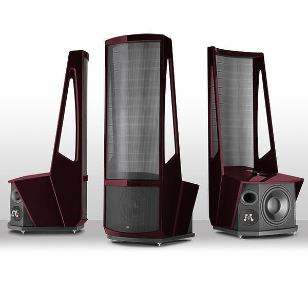 Напольная акустика Martin Logan Neolith Cordoba Red артикул 155694Si-1 в интернет-магазине «HiFiRussia»