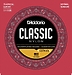 Струны D'Addario EJ27N 3/4 SET CLR/SILVER NORM 3/4 GTR