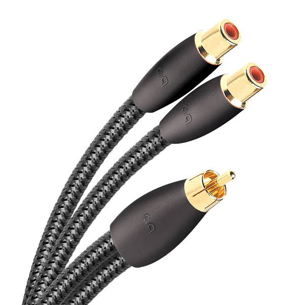 Переходник AudioQuest RCA Splitter артикул 189285Si-1