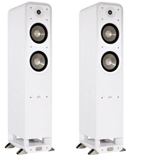 Напольная акустика Polk Audio Signature S55 White артикул 169373Si-1