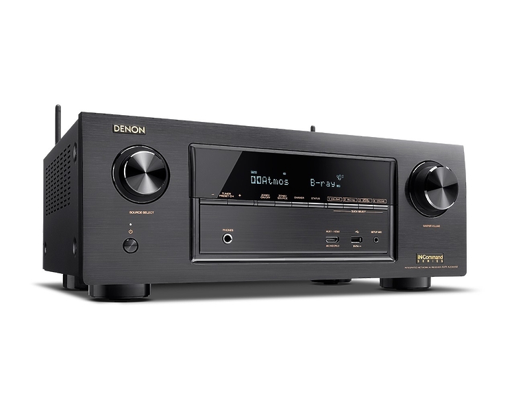 AV ресивер Denon AVR-X2300W артикул 149208Si-1 фото 3