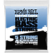 Струны для пятиструнной бас-гитары Ernie Ball 2810 Slinky Flatwound Bass 5
