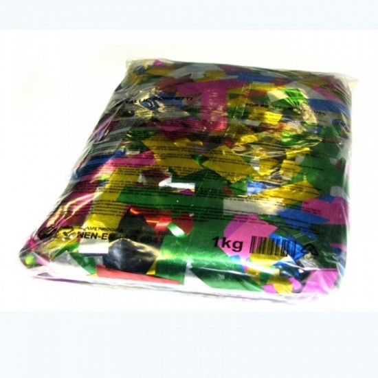 Аксессуар MLB MultiColor Сonfetti FP 50x20mm 1 kg артикул 152765Si-1