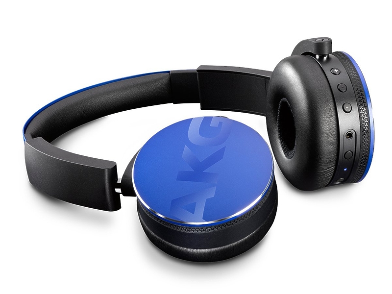 Наушники AKG Y50BT blue артикул 152464Si-1 фото 3