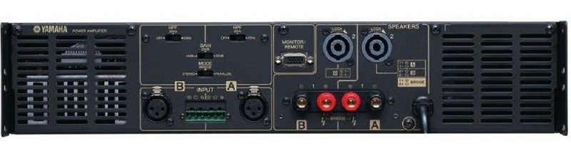Усилитель мощности Yamaha XP7000 артикул 147104Si-1 фото 3
