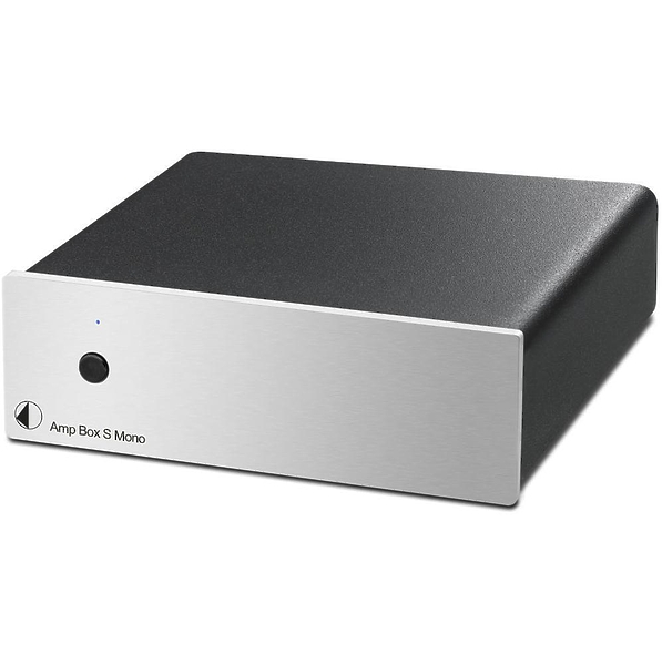 Усилитель звука Pro-Ject Amp Box S Mono silver артикул 134256Si-1