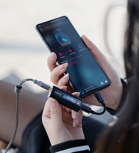 Усилитель для наушников FiiO KA5 артикул 293010Si-1 фото 5