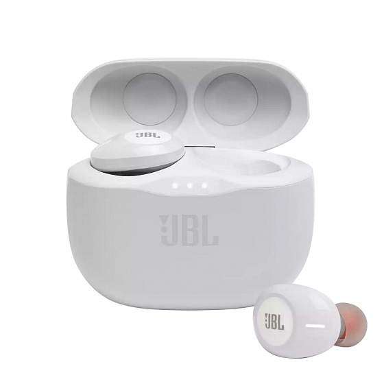 Наушники JBL Tune 125 TWS white артикул 236234Si-1 в интернет-магазине «HiFiRussia»