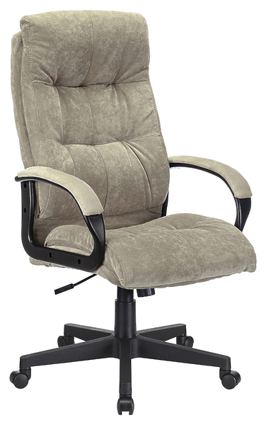 Кресло Бюрократ CH-824/LT-21 (Office chair CH-824 sandy Light-21 cross plastic) артикул 263336Si-1