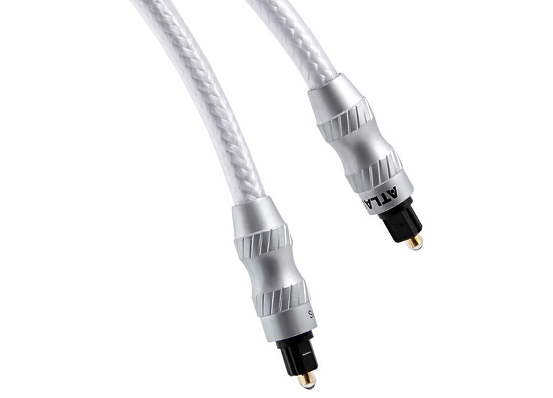 Кабель межблочный аудио Atlas EQUATOR Fibre Optic Interconnect 7.00m артикул 177484Si-1