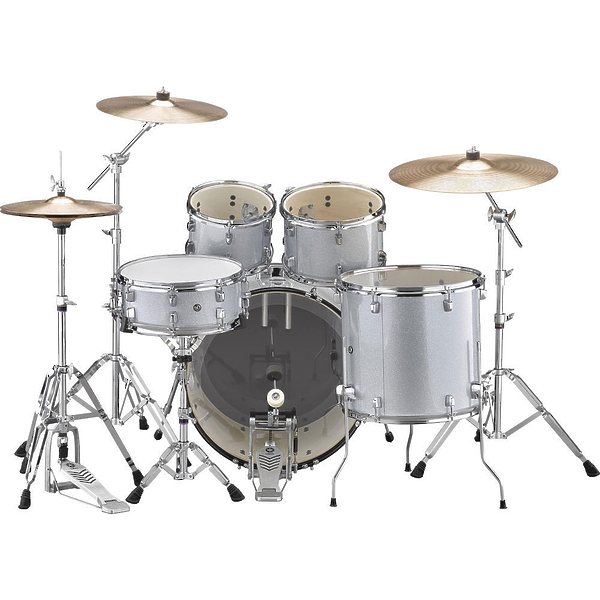 Ударная установка Yamaha RDP2F5 Silver Glitter артикул 196460Si-1 фото 3