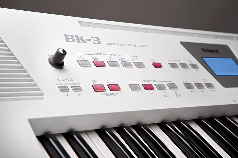 Клавишный инструмент Roland BK-3-WH артикул 147123Si-1 фото 5