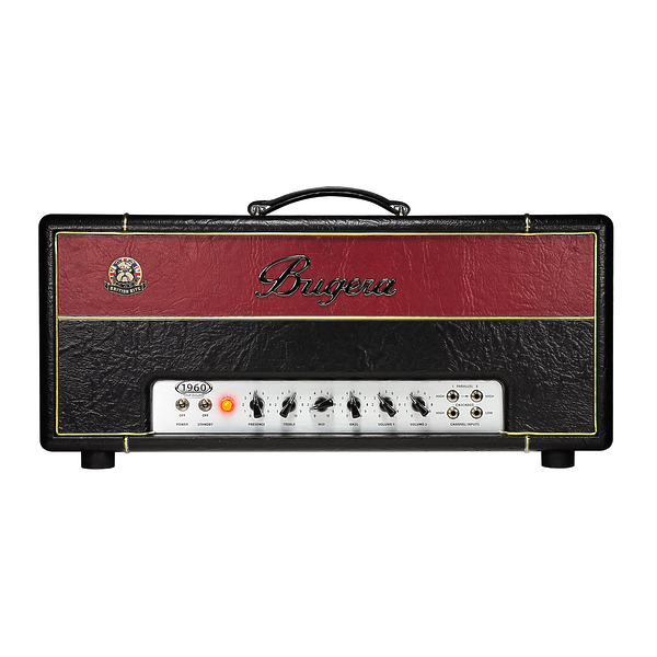 Ламповый гитарный усилитель Bugera 1960 Infinium артикул 224765Si-1