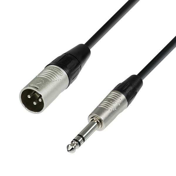 Микрофонный кабель Adam Hall K4 BMV 0150, 1,5 м. артикул 255116Si-1