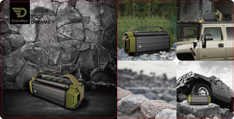 DreamWave Tremor graphite #5 в «HiFiRussia»