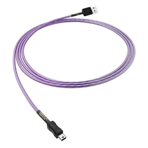 Кабель Nordost Purple Flare USB A - mini B 1.0m артикул 228032Si-1