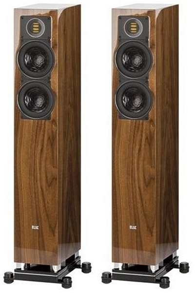 Напольная акустика Elac AIR-X 407 walnut high gloss артикул 145007Si-1 фото 6