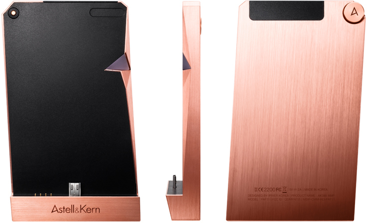 Усилитель для наушников Astell&Kern AK380 AMP black артикул 148468Si-1 фото 11