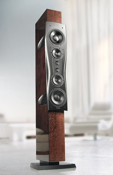 Напольная акустика Dynaudio Confidence Platinum C4 Black piano lacquer Bordeaux high gloss артикул 143436Si-1 фото 6