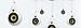 Крепёж для АС и HI-FI PodSpeakers The Drop Celling Mount