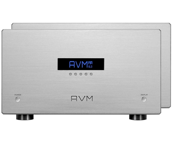 Усилитель мощности AVM MA 8.3 Silver артикул 252980Si-1 в интернет-магазине «HiFiRussia»