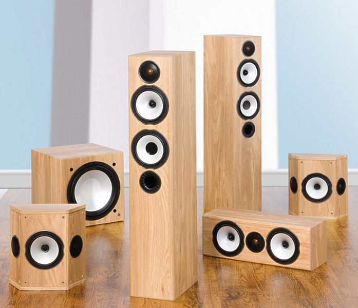 Напольная акустика Monitor Audio Bronze BX 5 natural oak артикул 396866FV-1 фото 5