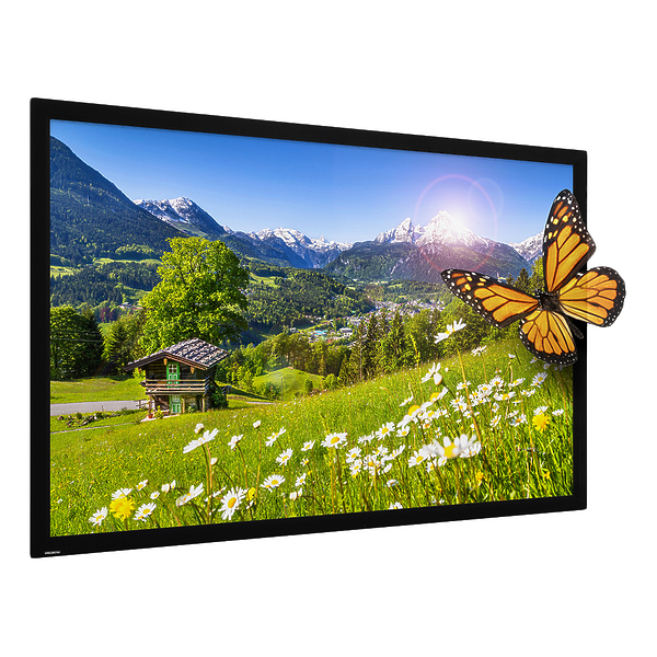 Экран Projecta HomeScreen Deluxe 151x256см (108") HD Progressive 1.1 Micro Perforated 16:9  [10690609] артикул 170818Si-1 фото 4