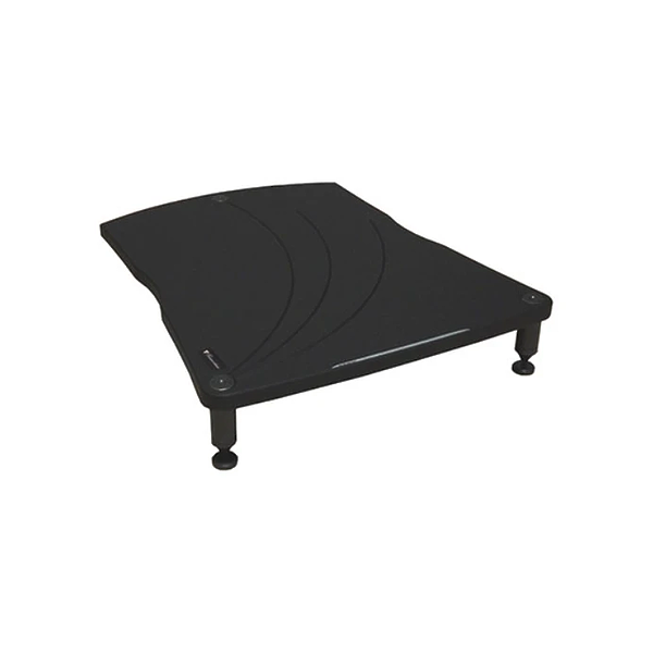 Подставка для усилителей мощности Bassocontinuo VIELLA 2.1 Cerbero Black bottom shelf артикул 273877Si-1