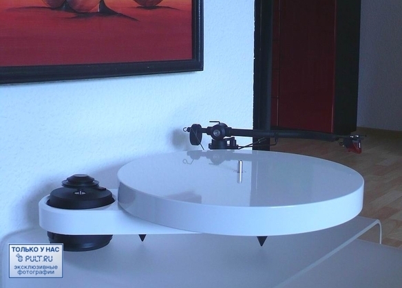 Проигрыватель винила Pro-Ject RPM 1.3 Genie Black (с картриджем Ortofon OM-5E) артикул 387435FV-1 фото 3
