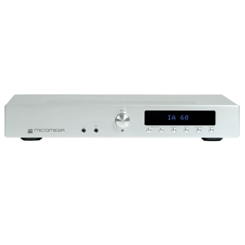 Стереоусилитель Micromega IA60 silver артикул 328303FV-1