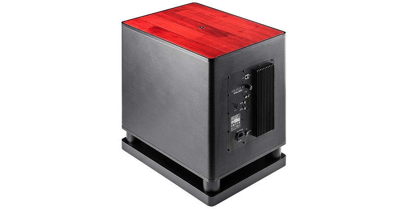Сабвуфер Sonus Faber Gravis VI Piano Red артикул 217272Si-1 фото 10
