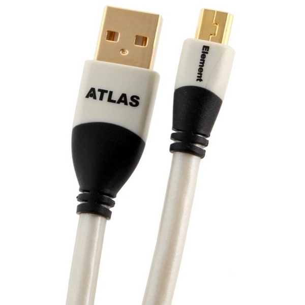 Кабель Atlas Element USB-mini 0.5m артикул 119941Si-1