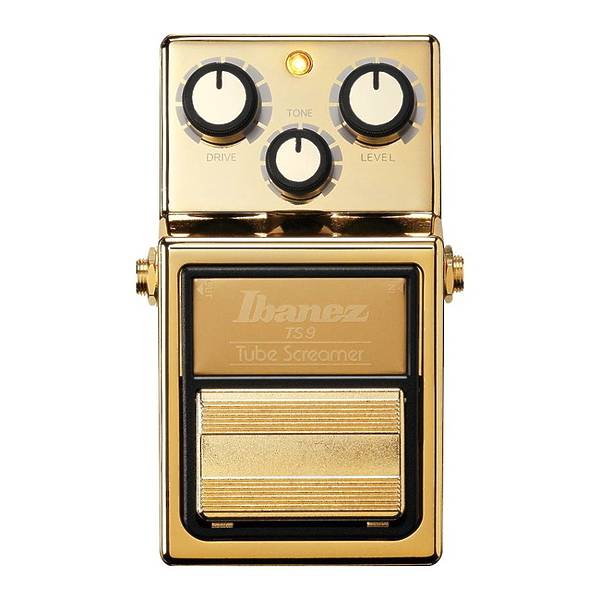 Педаль эффектов Ibanez TS9GOLD TS9 LIMITED EDITION артикул 198091Si-1