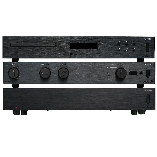 AudioLab 8200 P black артикул 322239FV-1 фото 4
