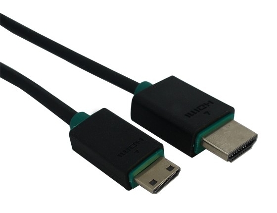 HDMI кабель Prolink PB349-0150 (HDMI - mini HDMI 2.0 (AM-СM), 1,5м.) артикул 120708Si-1