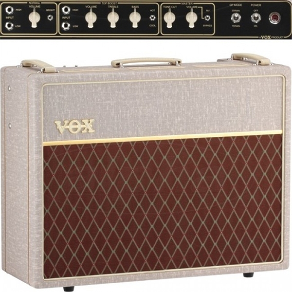 Комбо усилитель Vox AC30HW2 Hand-Wired артикул 131461Si-1 фото 3