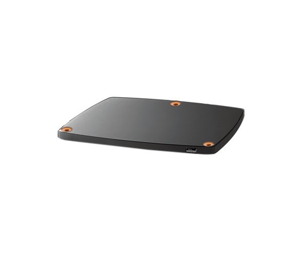 Стойка под Hi-Fi  Solidsteel HS top black артикул 119701Si-1