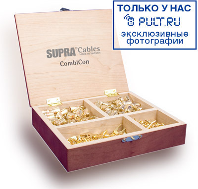 Разъем Supra Combicon Banana 2 Pair (в индивидуальной упаковке) разъем типа "банан" артикул 158696FV-1 фото 5