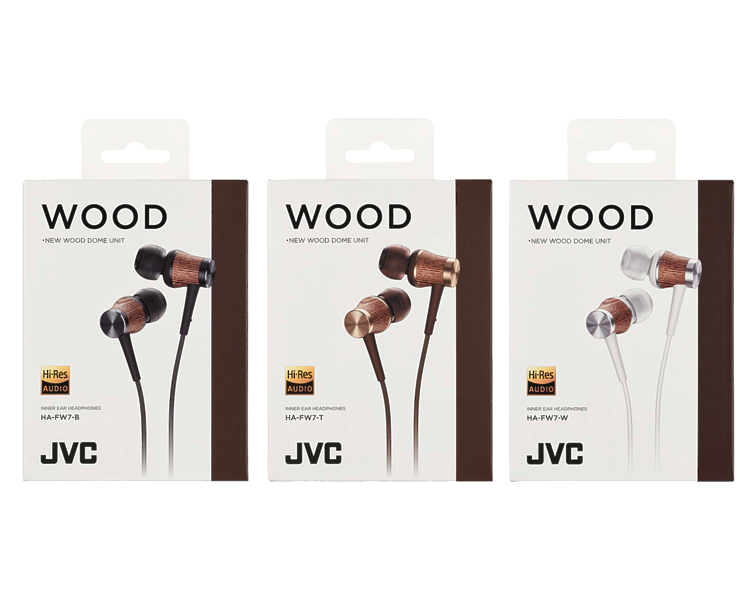 Наушники JVC HA-FW7-B-F артикул 254922Si-1 фото 6