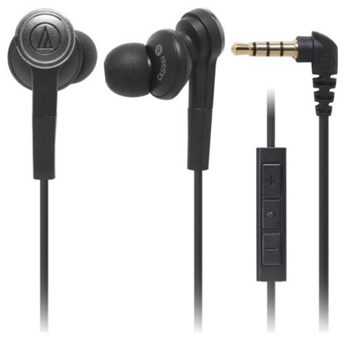 Наушники Audio Technica ATH-CKS55i black артикул 214877FV-1