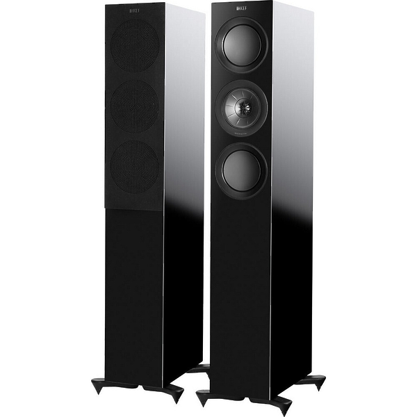 Напольная акустика KEF R5 Gloss Black артикул 191814Si-1