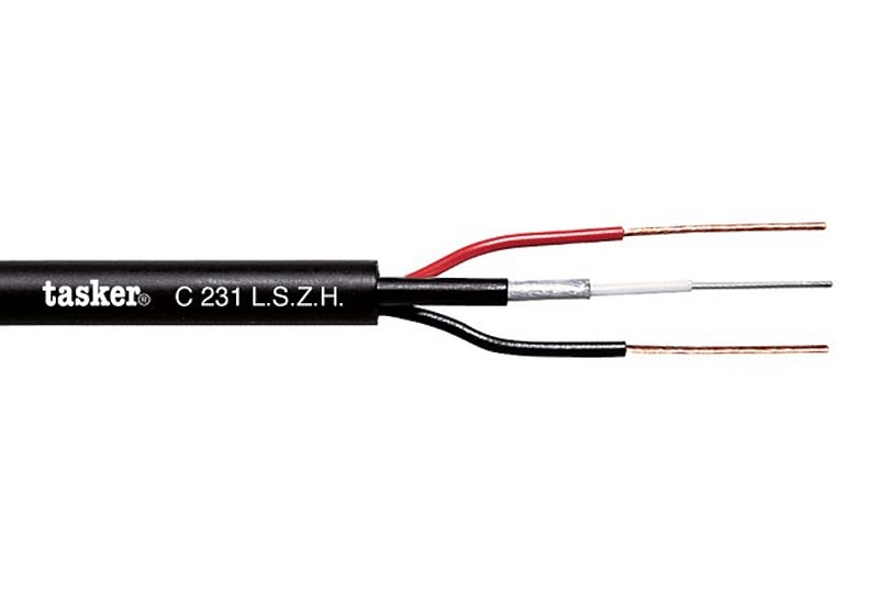 Кабель видео Tasker C231 L.S.Z.H. артикул 316964Si-1