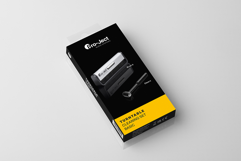 Набор для ухода Pro-Ject Cleaning Set Basic (Brush It, Clean It) артикул 335352Si-1 фото 3