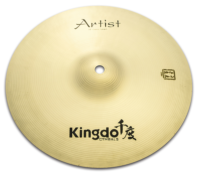 Тарелка сплэш KINGDO 10" ARTIST CLASSIC SPLASH артикул 320448Si-1