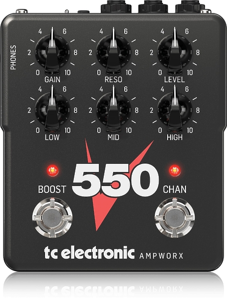 Предусилитель гитарный TC ELECTRONIC V550 PREAMP артикул 315329Si-1